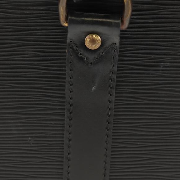 LOUIS VUITTON Vanity Epi Shoulder Bag Black LV Auth 148141A - Picture 4 of 16